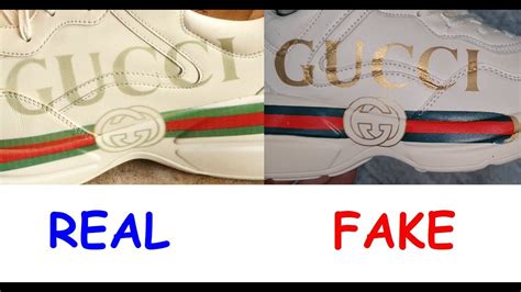 riconoscere gucci falsa|gucci shoes counterfeit.